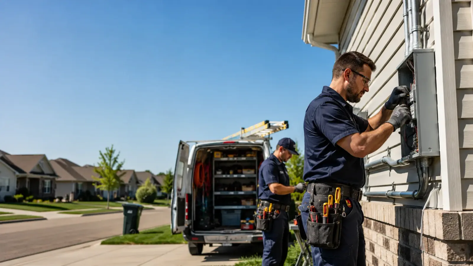 Whole Home Rewiring in Pell Lake, WI